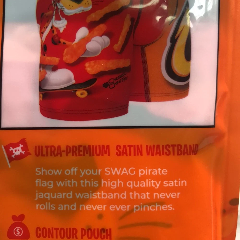 Men’s Swag Cheetos Novelty Boxer Briefs
